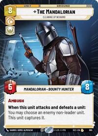 The Mandalorian - Cleaning up Nevarro (Hyperspace Foil)