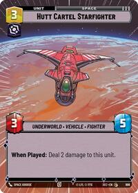 Hutt Cartel Starfighter (Hyperspace Foil)