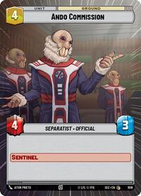 Ando Commission (Hyperspace Foil)