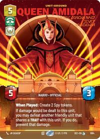 Queen Amidala - Championing Her People (Prestige Foil)