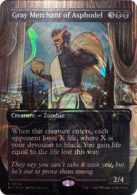 Gray Merchant of Asphodel (Halo Foil)