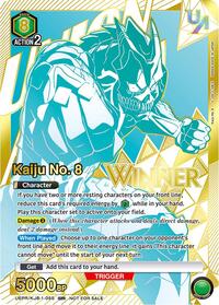 Kaiju No. 8 (055) (Winner)