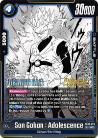 Son Gohan : Adolescence
