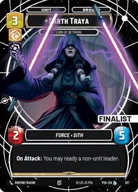 Darth Traya - Lord of Betrayal (Finalist)