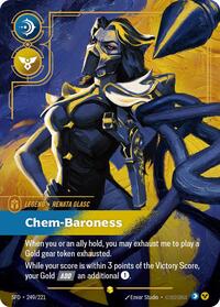 Renata Glasc, Chem-Baroness (Overnumbered)