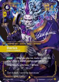 Darius, Executioner (Signature)