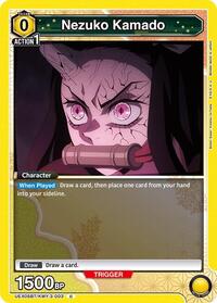 Nezuko Kamado (003) (Box Topper Foil)