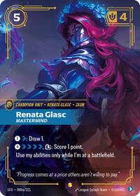 Renata Glasc, Mastermind (Alternate Art)