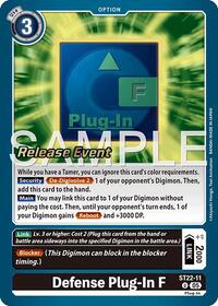 Defense Plug-In F