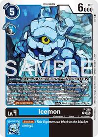 Icemon (Official Store Tournament 2026 Vol. 1)