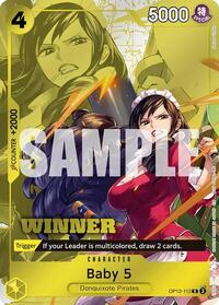 Baby 5 (Winner Pack 2026 Vol. 1)