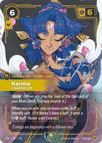 Karma, Channeler (Signature)