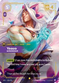 Yasuo, Windrider (Overnumbered)
