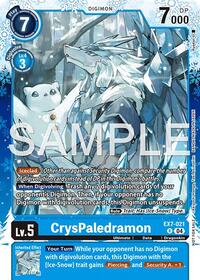 CrysPaledramon (Regulation Battle Vol. 4 Winner)