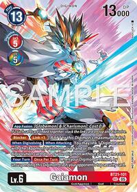 Gaiamon (2026 Dash Pack Campaign) (Alternate Art - Chinese)
