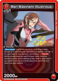 Mari Makinami Illustrious (Judge Pack)