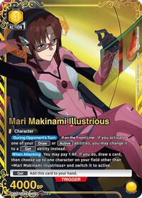 Mari Makinami Illustrious (018) (SR**)