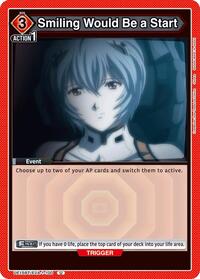 Smiling Would Be a Start