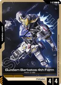 Gundam Barbatos 4th Form (T-017) Token