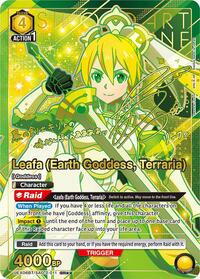 Leafa (Earth Goddess, Terraria) (SR**)