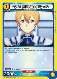 Eugeo Synthesis Thirty-Two (Box Topper Foil)