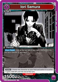 Iori Samura (Box Topper Foil)