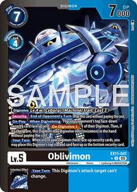 Oblivimon (Limited Foil)