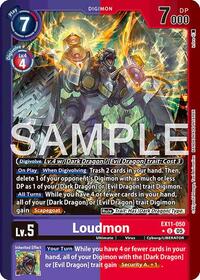 Loudmon (Limited Foil)