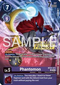 Phantomon (Regionals 26-27 Season 1 Finalist)