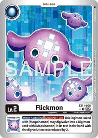 Flickmon (Limited Foil)