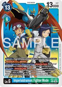 Imperialdramon: Fighter Mode - AD1-024