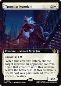 Turncoat Kunoichi (Extended Art)