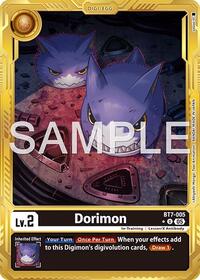 Dorimon (Gold Border)