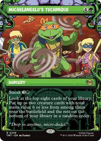 Michelangelo's Technique (Showcase)