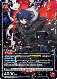 Ayato Kirishima (075) (SR**)
