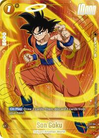 Son Goku - FS11-04 (Gold)