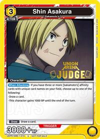 Shin Asakura (015) (Judge)