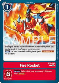 Fire Rocket (Reprint)