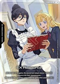 EX Resource (EXRP-007) (Premium Card Collection Gundam Assemble - PC01A)