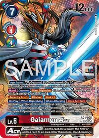 Gaiamon ACE (Alternate Art)
