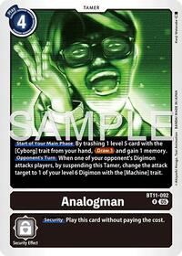 Analogman (Reprint)