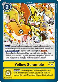 Yellow Scramble (Reprint)