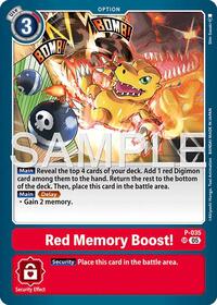 Red Memory Boost! (Reprint)