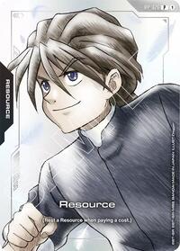 Resource (RP-026) (Premium Accessory Set - Mobile Suit Gundam Wing)