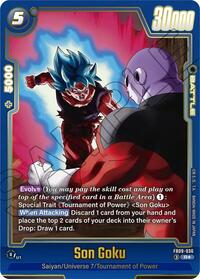 Son Goku - FB09-036 (Alternate Art)