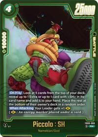 Piccolo : SH - FB09-068 (Alternate Art)