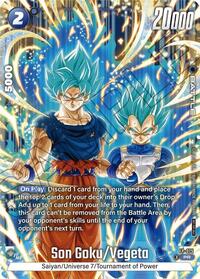Son Goku/Vegeta (2nd Anniversary Pack)