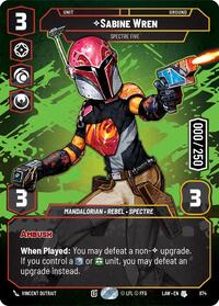 Sabine Wren - Spectre Five (Serialized)