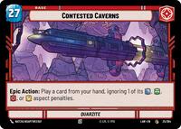 Contested Caverns // Shield