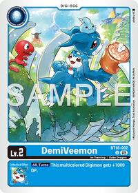 DemiVeemon - BT16-002 (Reprint)